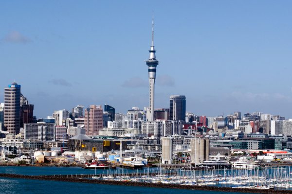 skyline-Auckland-New-Zealand-Westhaven-Marina